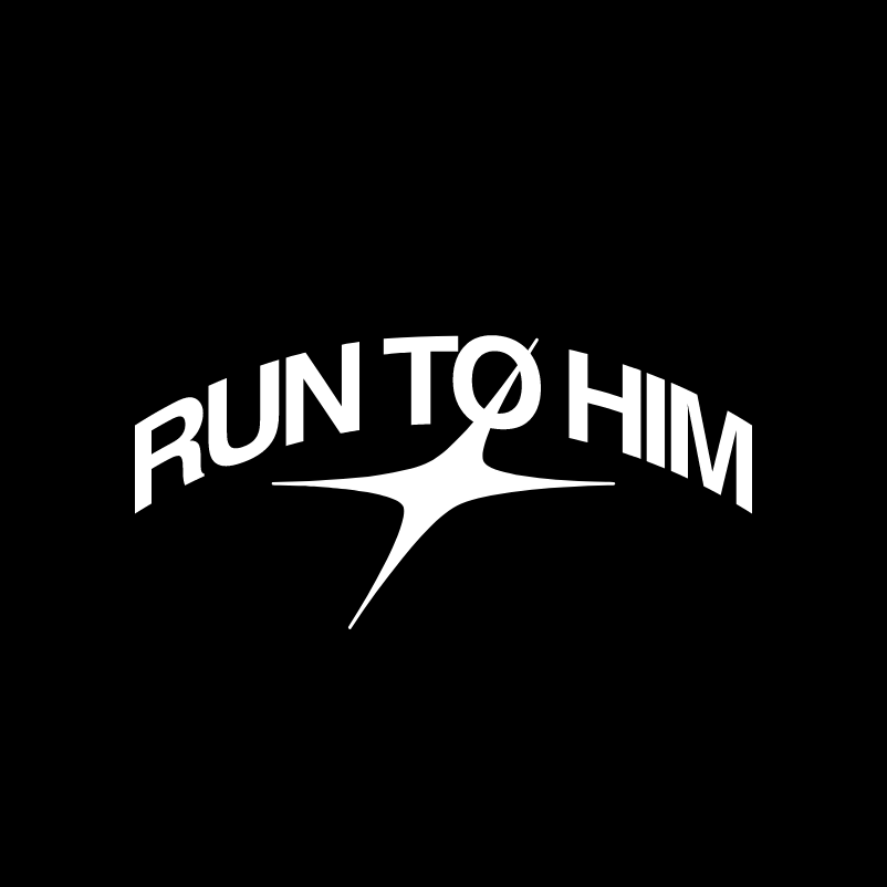 Run To Him logo